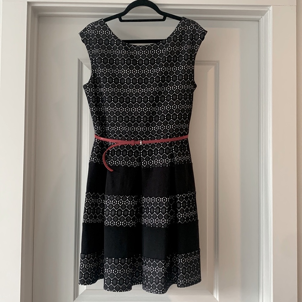 Black & White Tiana B. Dress